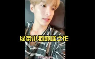 Download Video: 【seventeen】李dk：绿茶小狗巅峰之作