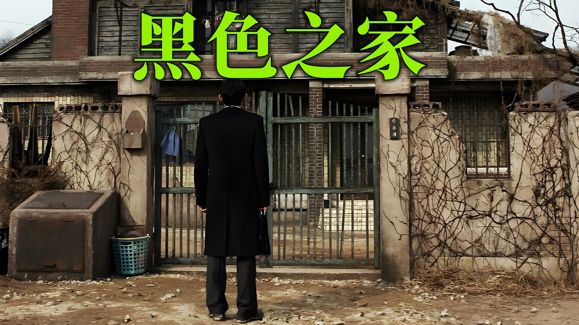 韩国恐怖电影《黑色之家》,黄政民主演的暴力爽片