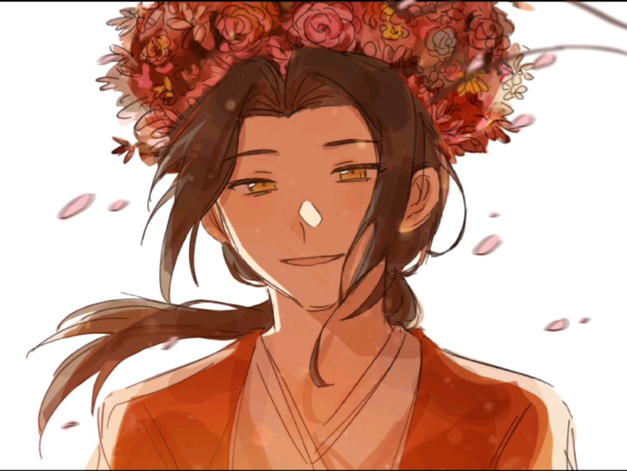 【aph/王耀】簪花