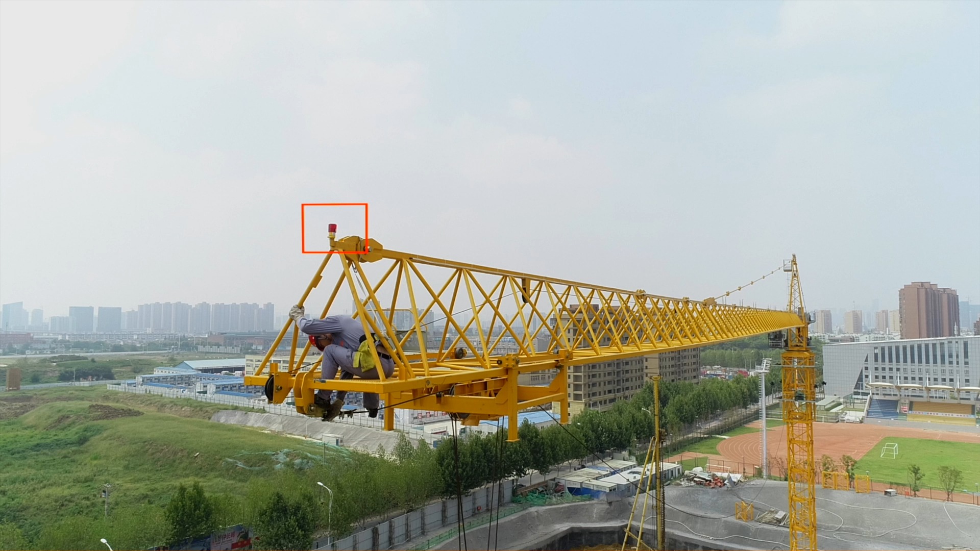 塔式起重机 检查,维修,保养 标准化作业流程