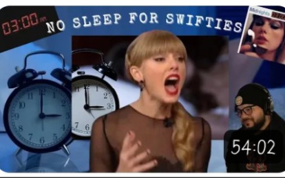 [图]【reaction Taylor Swift】泰勒《Midnights》专辑3am Edition加曲反应合23