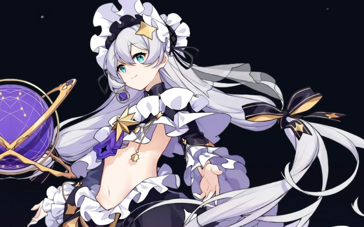 【崩坏3/德丽莎/改图】就很凉快