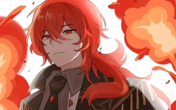 活动作品迪卢克狼末这开局绝了