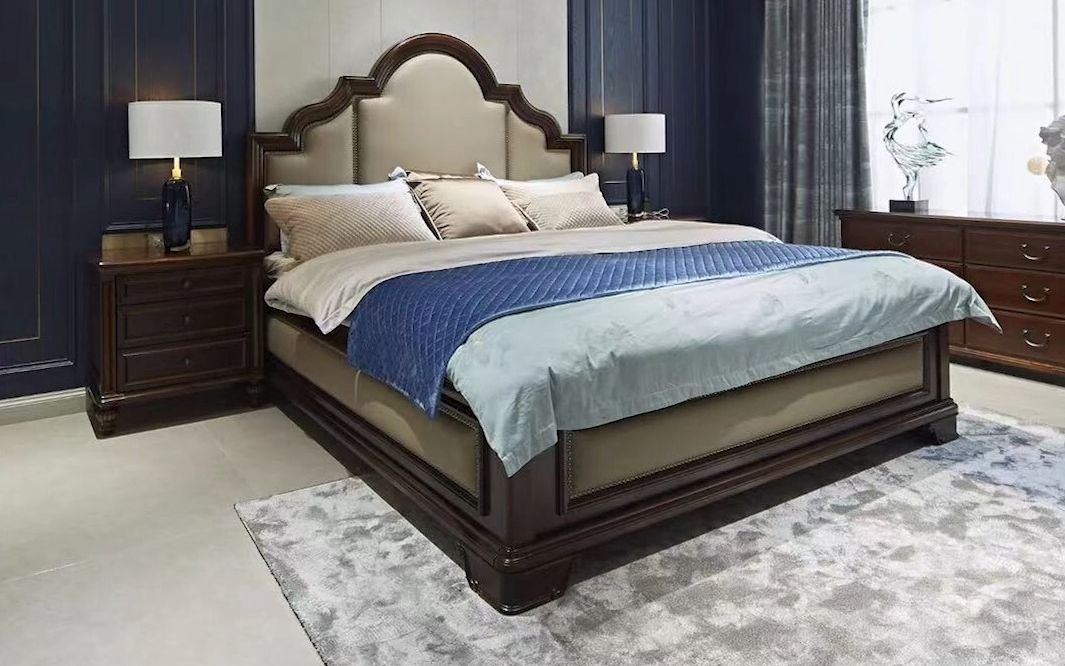 仁豪家具霸气的国王床
