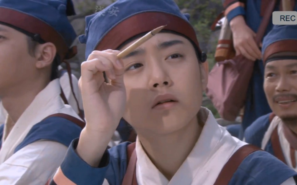 《风之画员》[五两cp]cut 1—01:(润福外游写生,与贞香在云雀桥初次