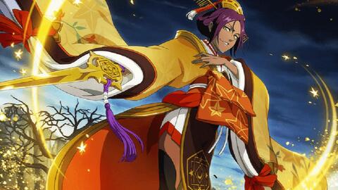 死神勇敢灵魂 千年血战二番队队长碎蜂 卍解雀蜂雷公鞭 无穷瞬哄 哔哩哔哩 Bilibili