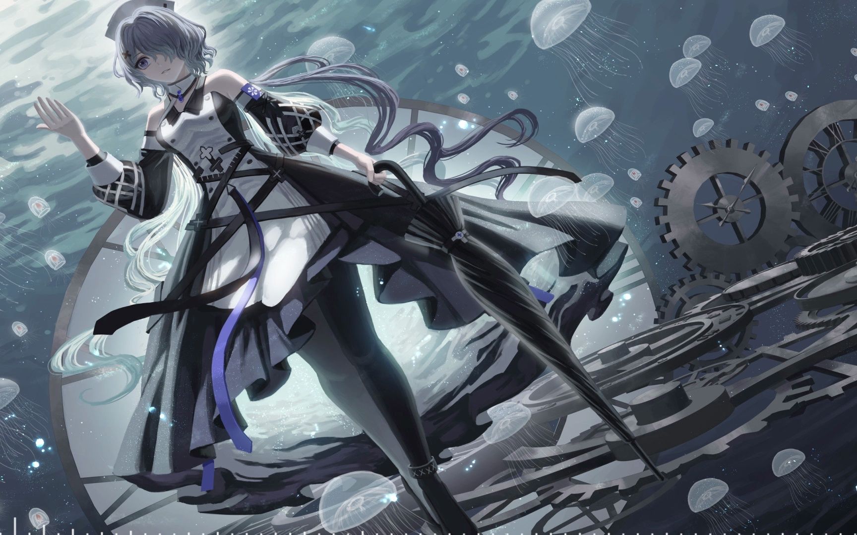 【ai翻唱】gone angels(絮雨)