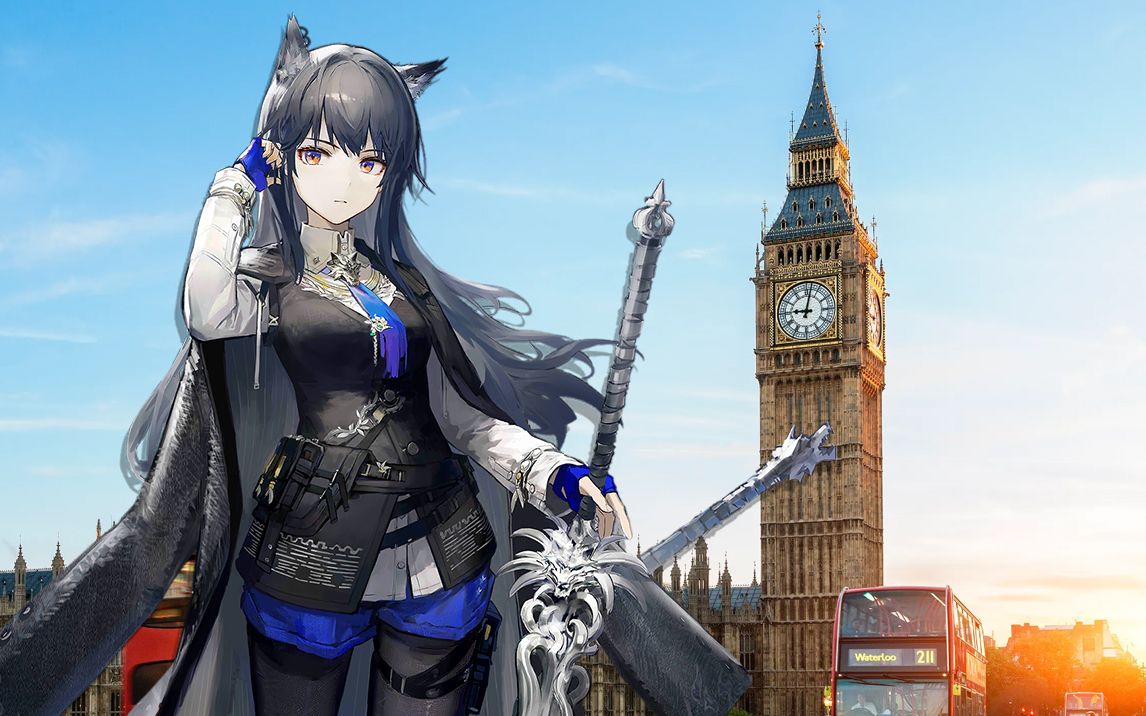 【明日方舟】去过维多利亚的叙拉古女人