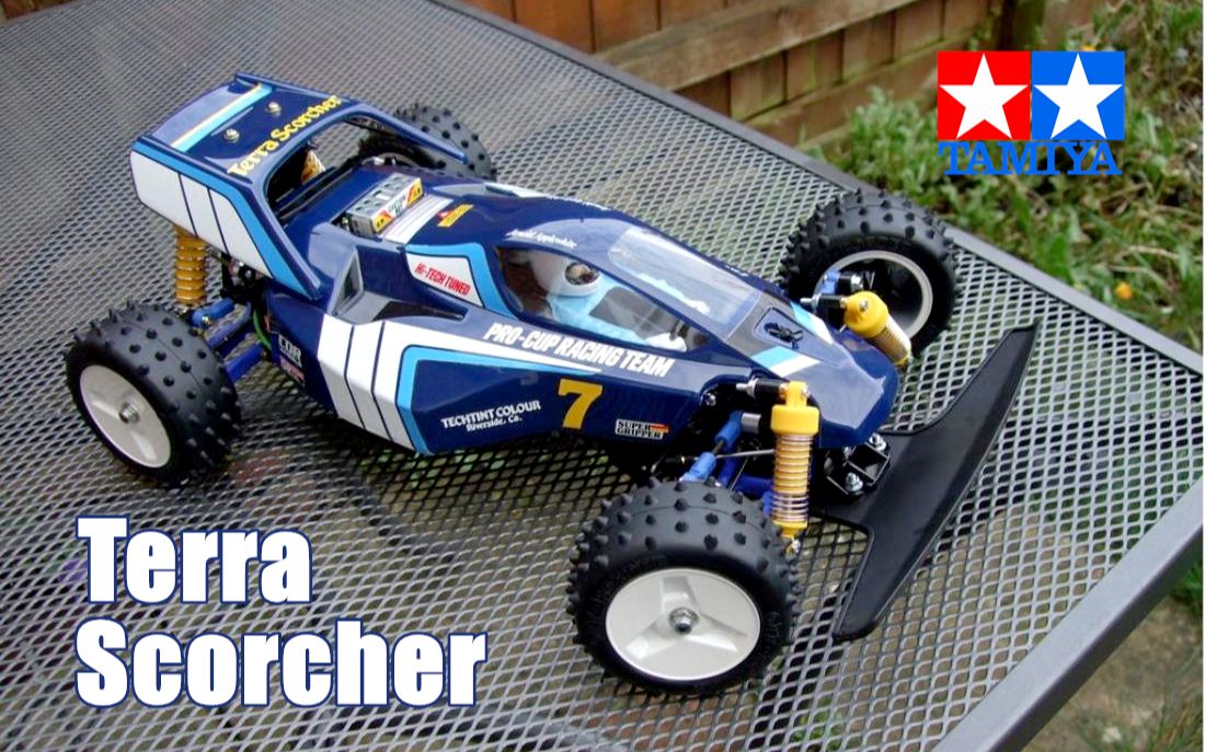 【Mark Bryan RC】田宫RCⷮŠ泰瑞莎(2020)ⷨ𖊩‡Ž走行「TERRA SCORCHER(2020)」(47442)哔哩哔哩bilibili