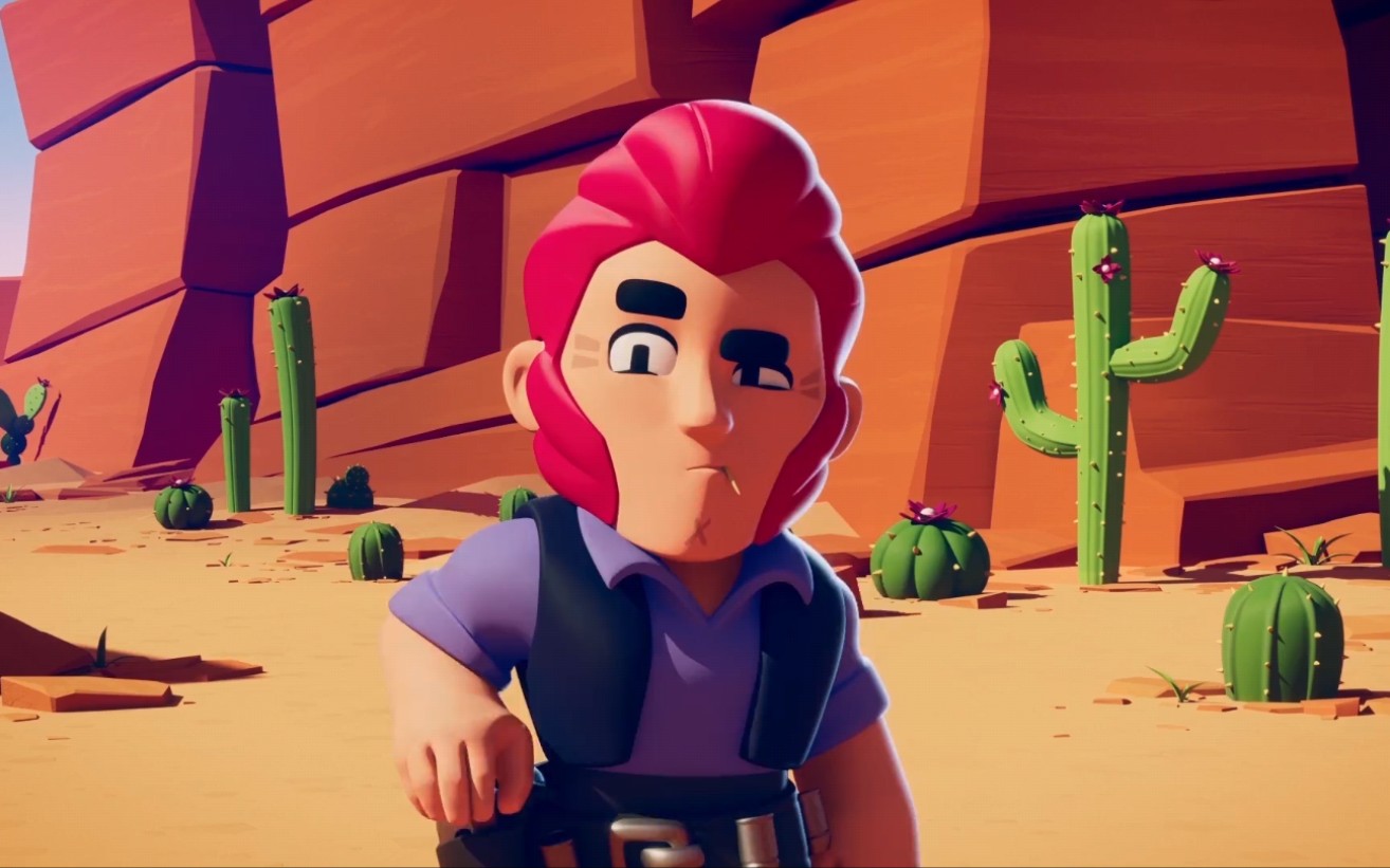 荒野乱斗 cg宣传动画