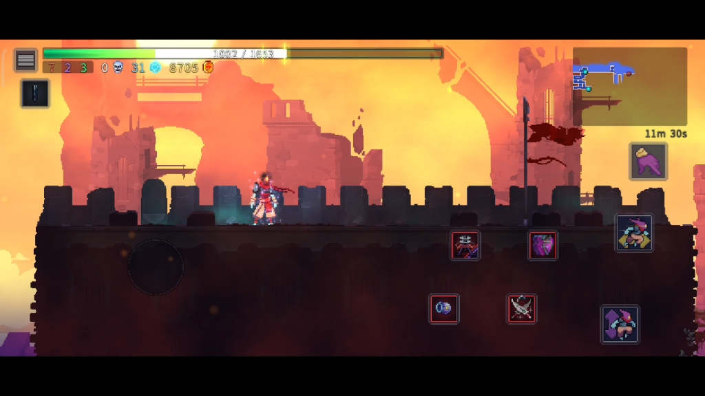 很久没玩重生细胞后回归会有多菜