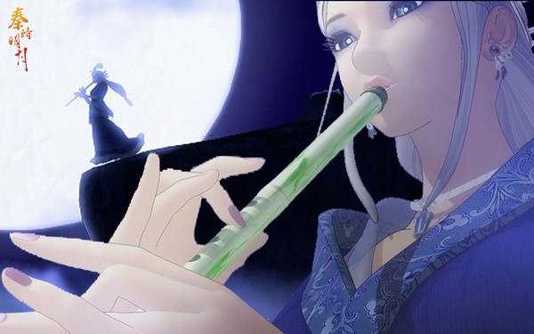 女儿情 洞箫 自学一个月 渣吹 不喜勿喷