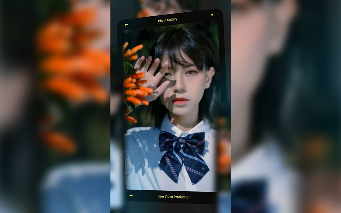 【模板】音乐卡点相册视频模板,免费照片视频制作