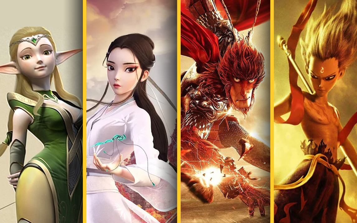 国诞70年,国漫崛起!(top10)