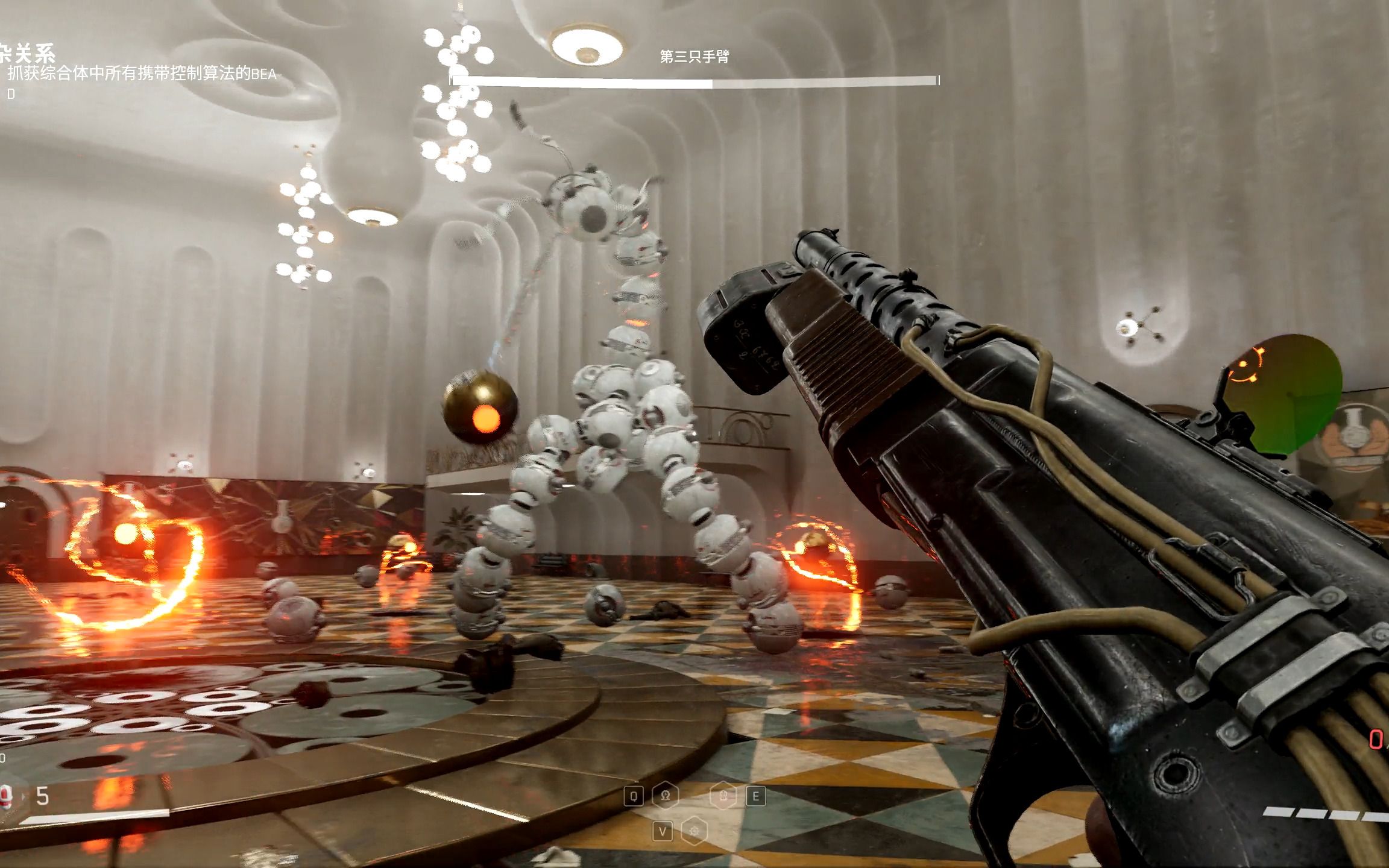 【原子之心】初见dlc恶意满满的boss战