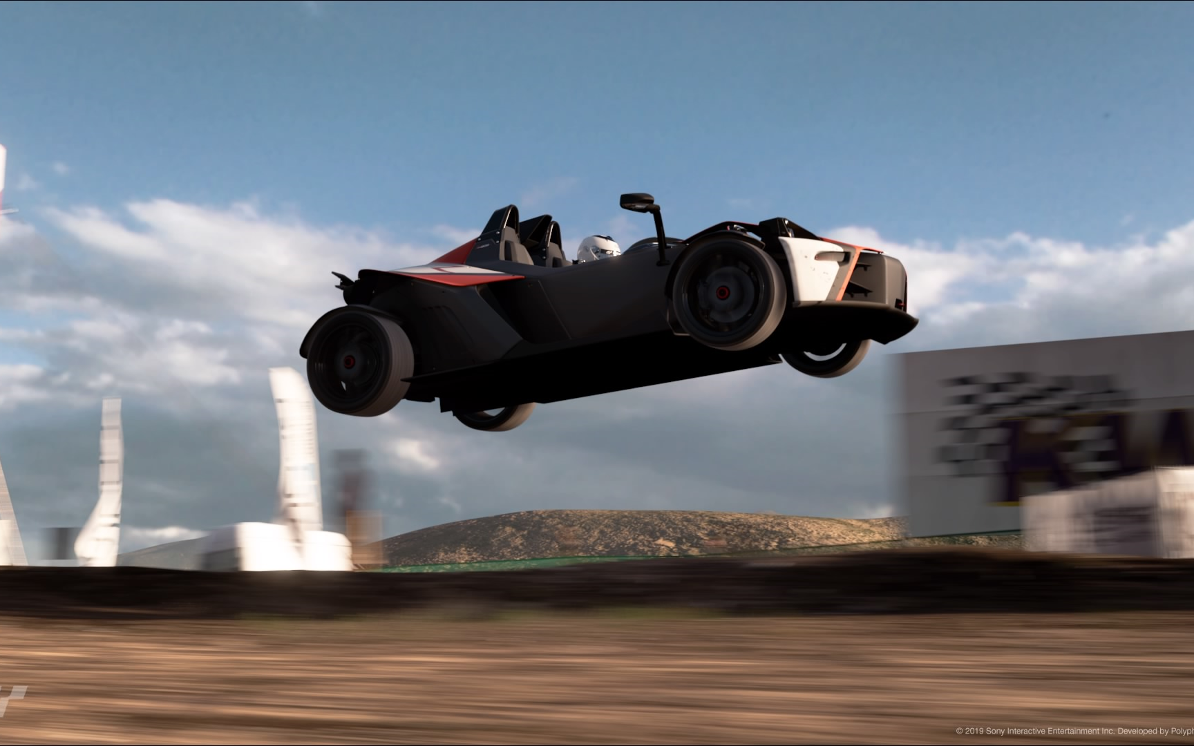 大马力卡丁车的拉力第二弹/ktm x-bow居然有这么快_哔哩哔哩 (゜-゜)