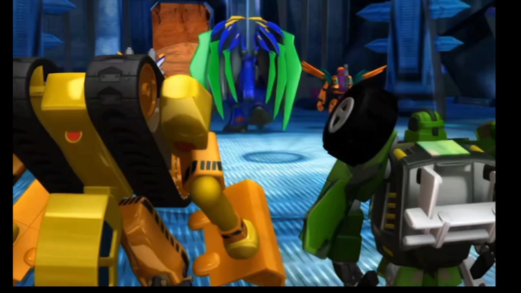 洛洛历险记主题曲[机战王]