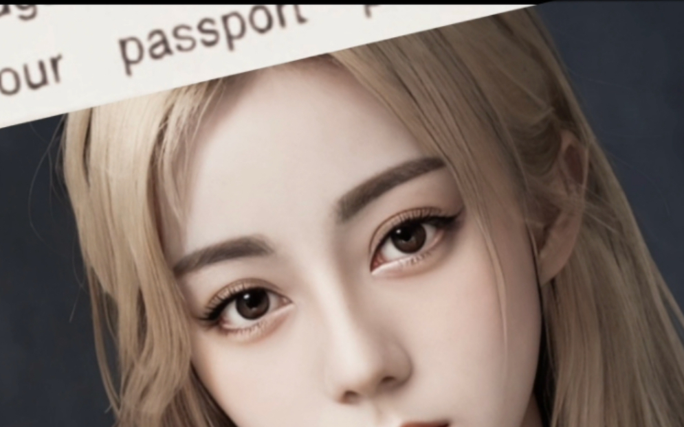 美式证件照之迪丽热巴vs古力娜扎(ai)