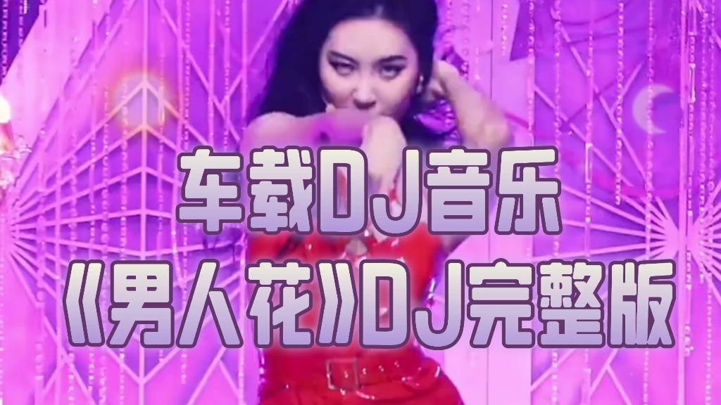 [图]车载DJ音乐《男人花》DJ完整版