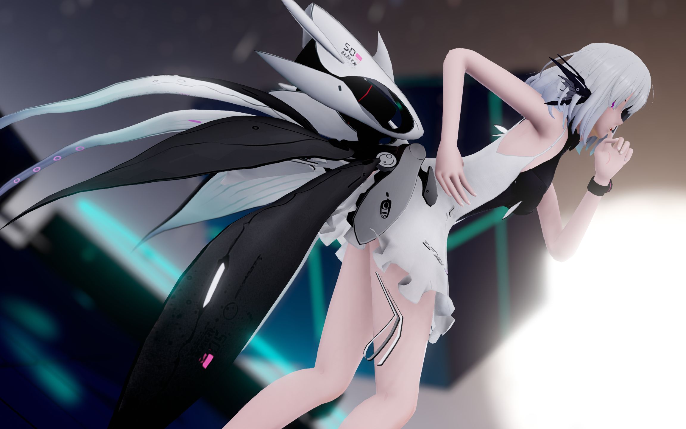 【战双mmd】 - 丽芙_仰光_深海少女 - 你最最最重要 -_哔哩哔哩 (゜