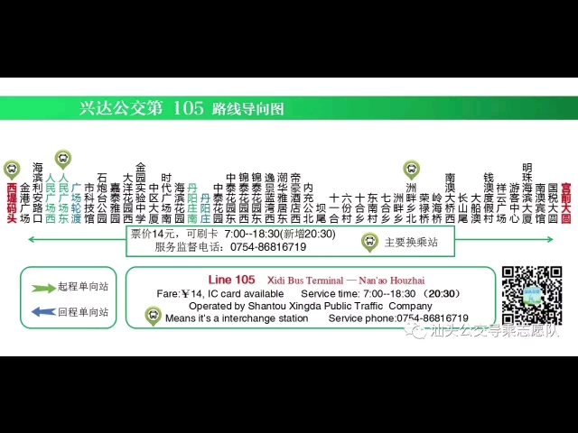 [汕头]汕头市兴达公共交通总公司105路历年配车今昔(20102020)(P1P2@轩亮咯,P3@恒志公交侠,P4@汕头巴士导报)哔哩哔哩bilibili