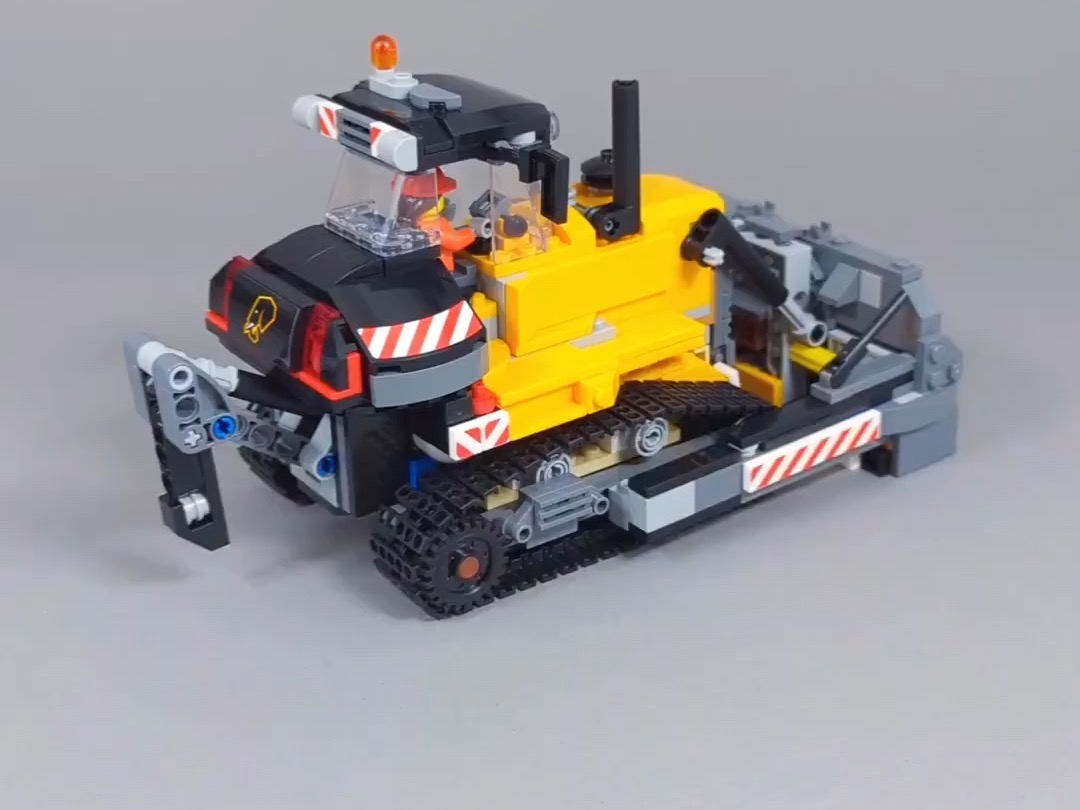 LEGO 60420 Bulldozer #lego哔哩哔哩bilibili