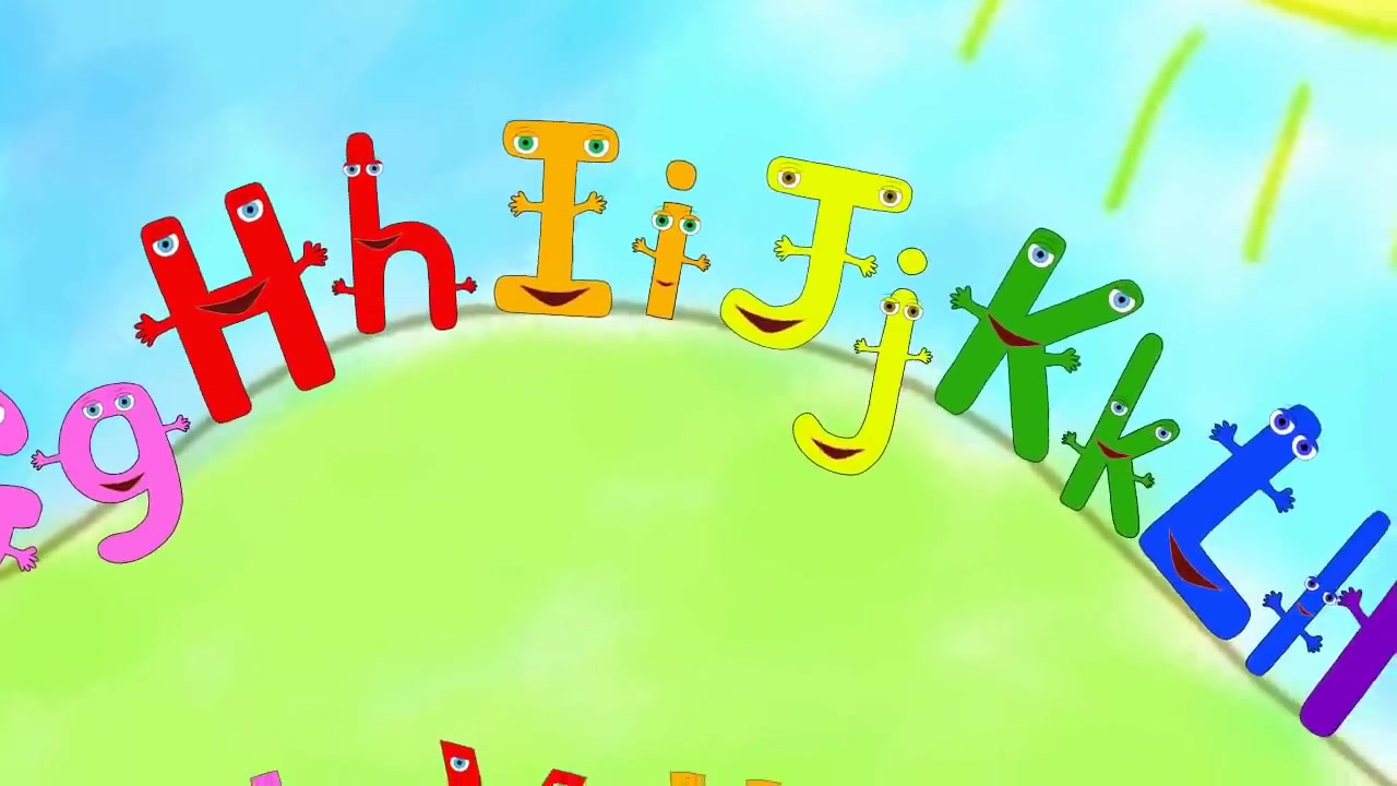 [图]英文字母表歌 We are the Alphabet 英语启蒙