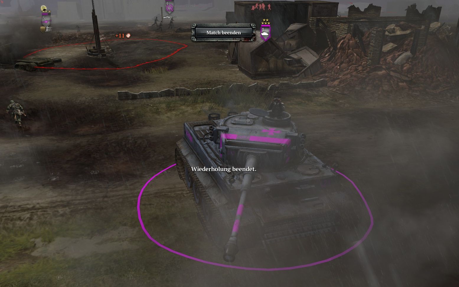 英雄连2五星虎式那个视频的美军视角