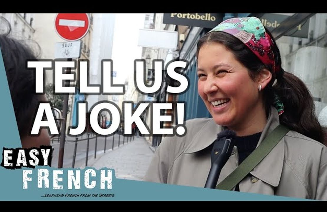 【youtube搬运 | 法语学习】法国人幽默吗?are french people funny
