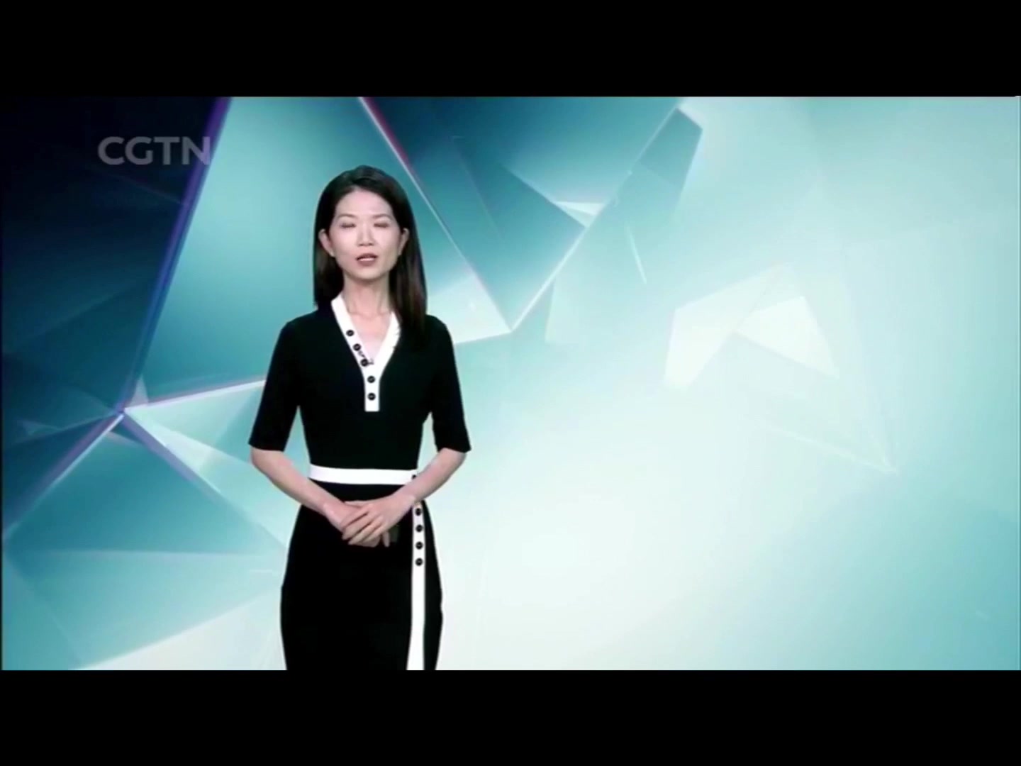 [图]CGTN8月26日晚于China 24后播放的国内天气预报