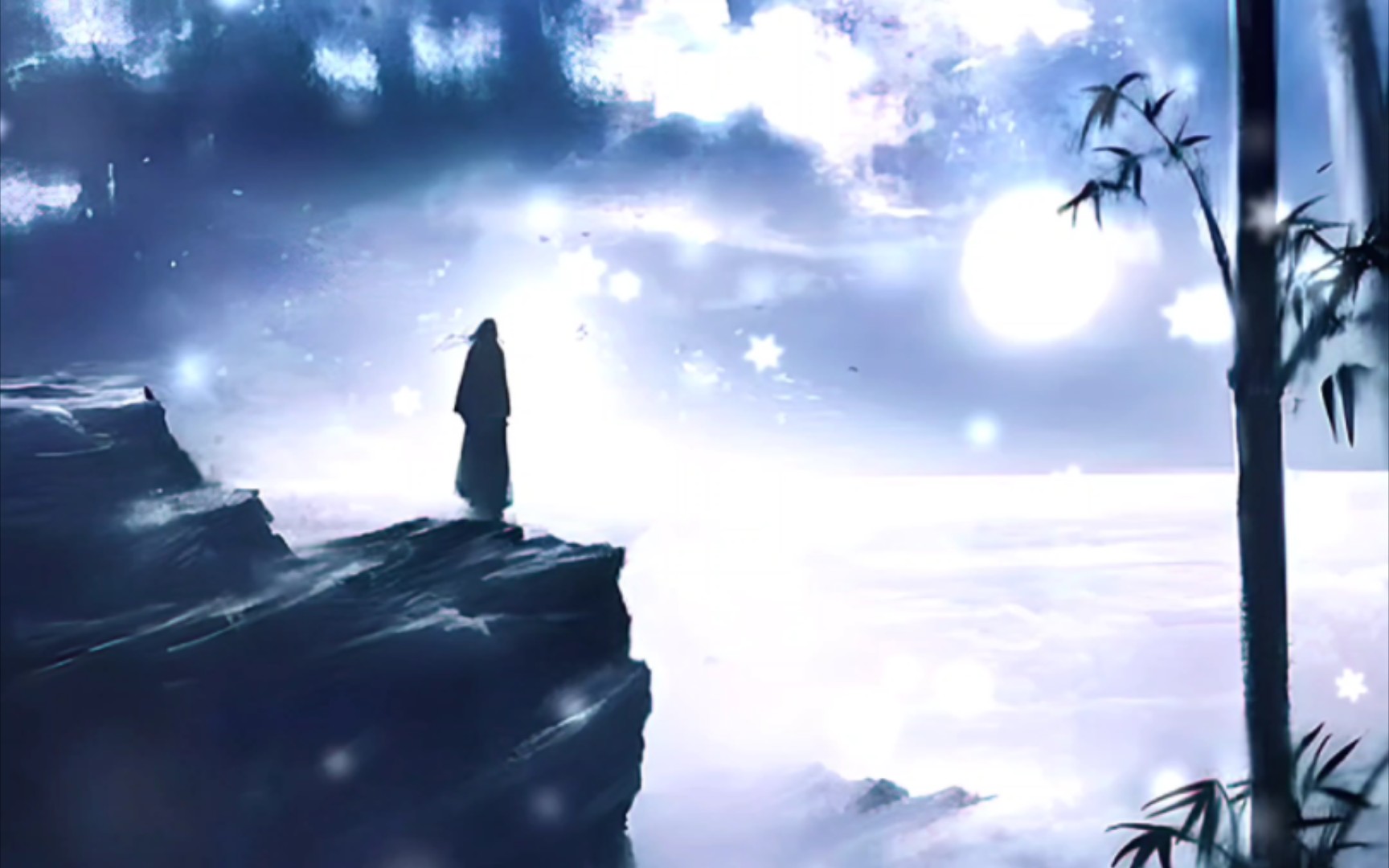 《蛊真人》古月方源 只是这世人常常软弱,总耐不住寂寞,总受不了孤独.