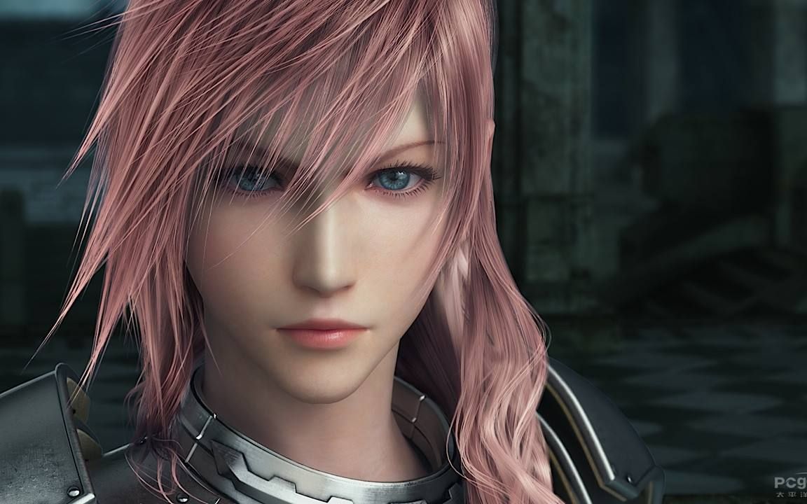 【最终幻想13 final fantasy xiii】 雷姐可太帅了(_哔哩哔哩 (゜-゜)