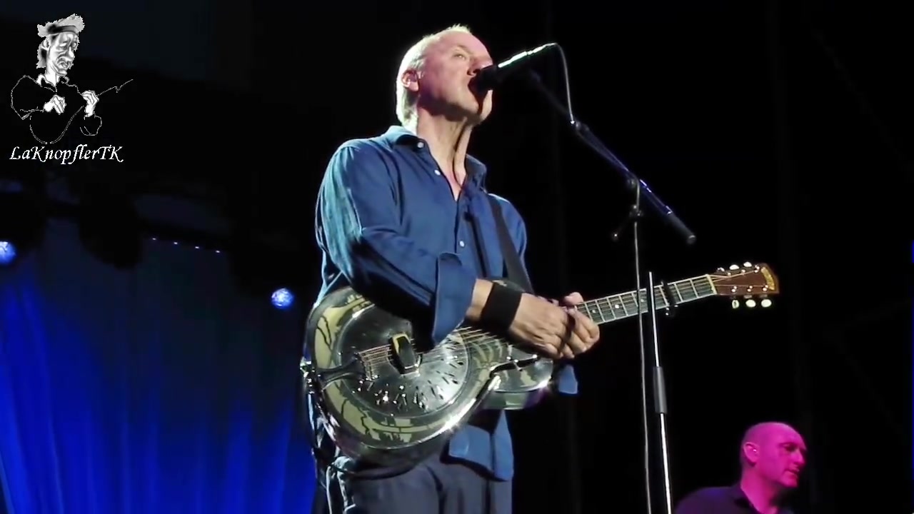 [图]Mark Knopfler - Telegraph Road (Sevilla 26.07.2015)