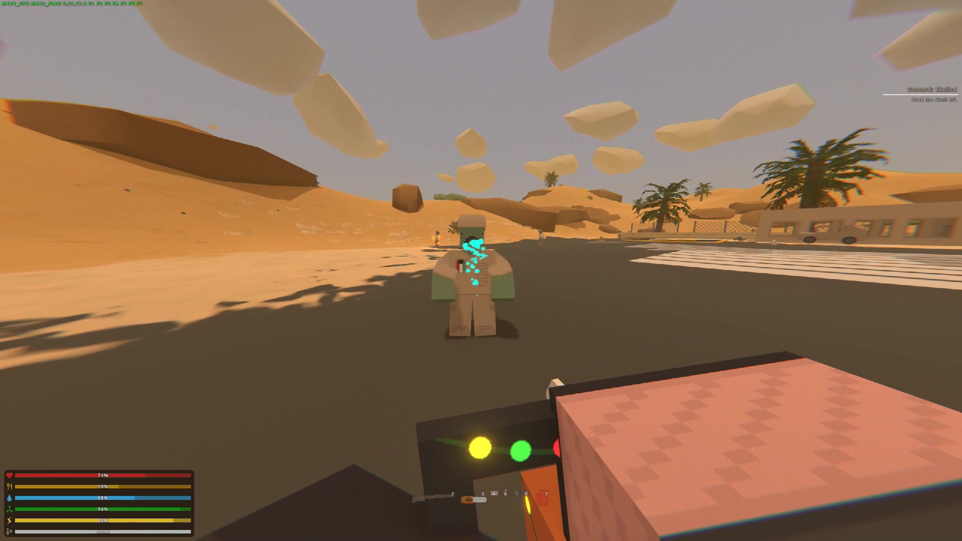 【妖孽】《未转变者》科威特p3.获得重要材料,击杀了巨型尸王