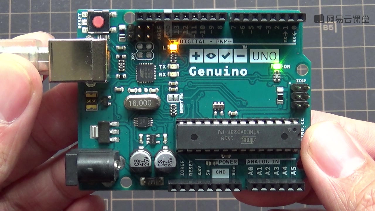 [图]Arduino！C语言编程终极实战课程【基础篇】