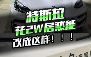 Download Video: 特斯拉两个W就能升级成这样！！