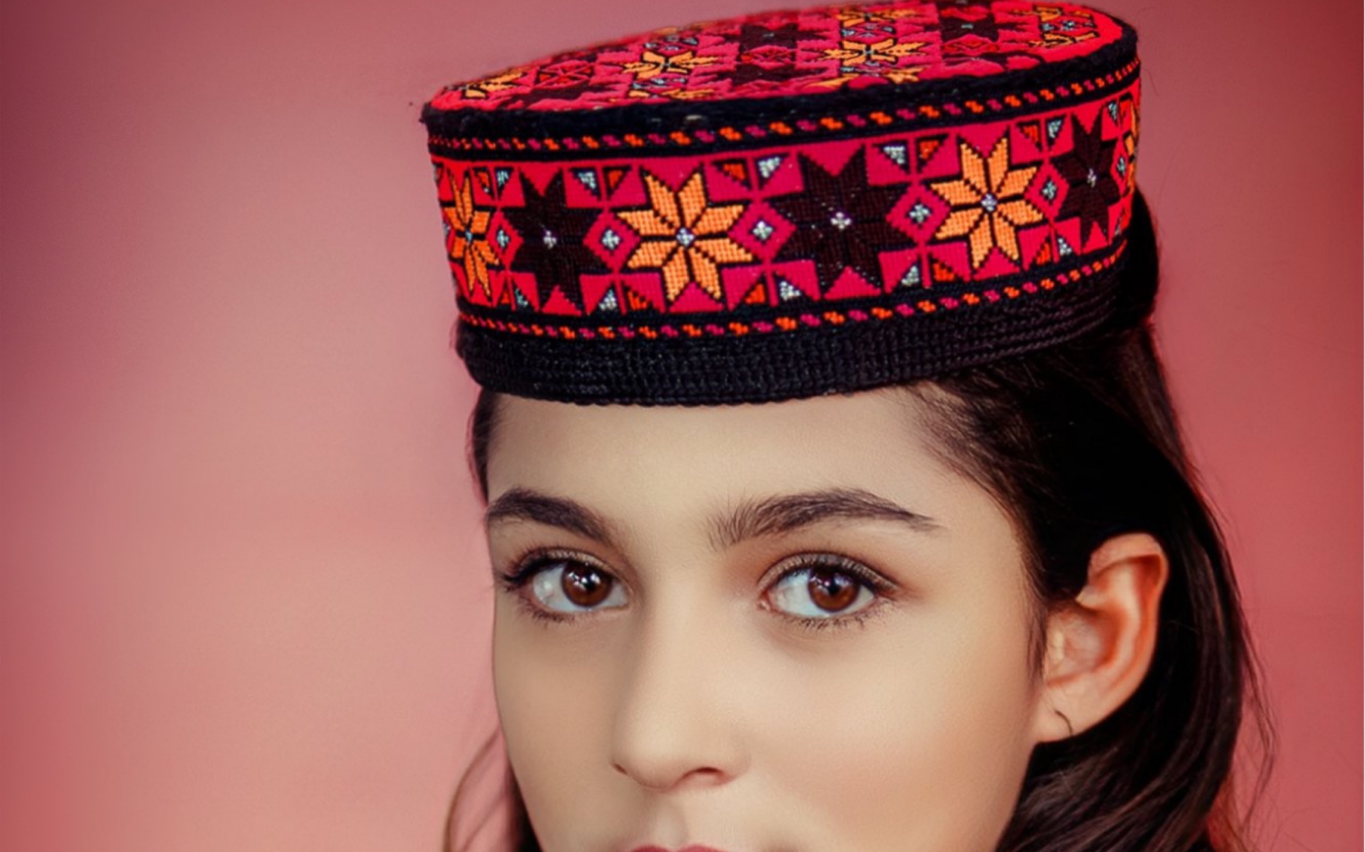 塔吉克斯坦美女照片图片