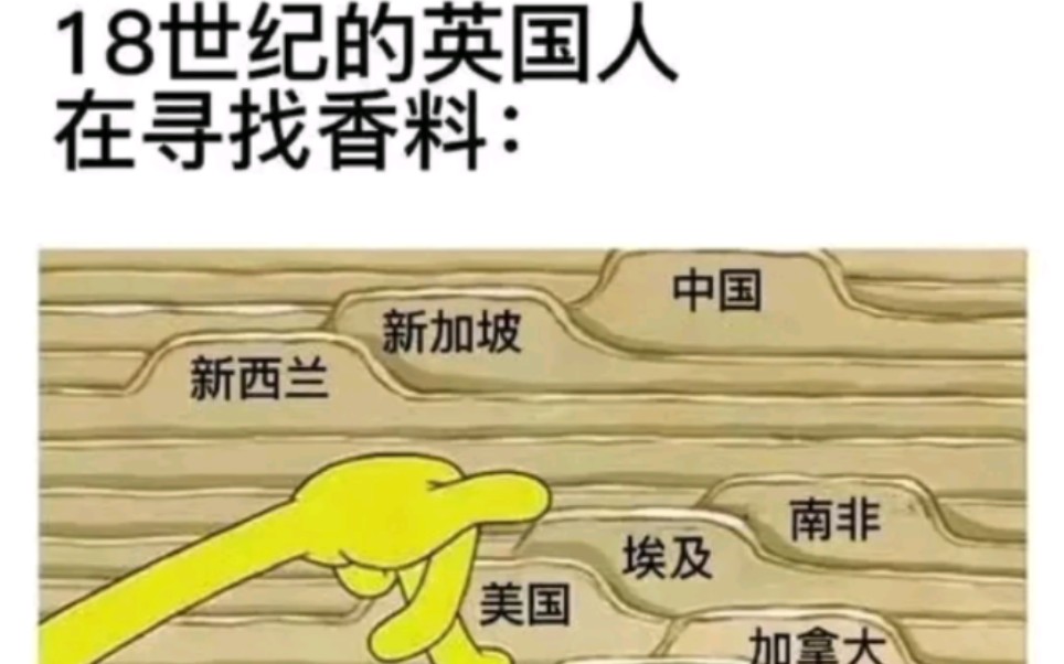 三角贸易是吧|逆天真实地狱梗图(58)