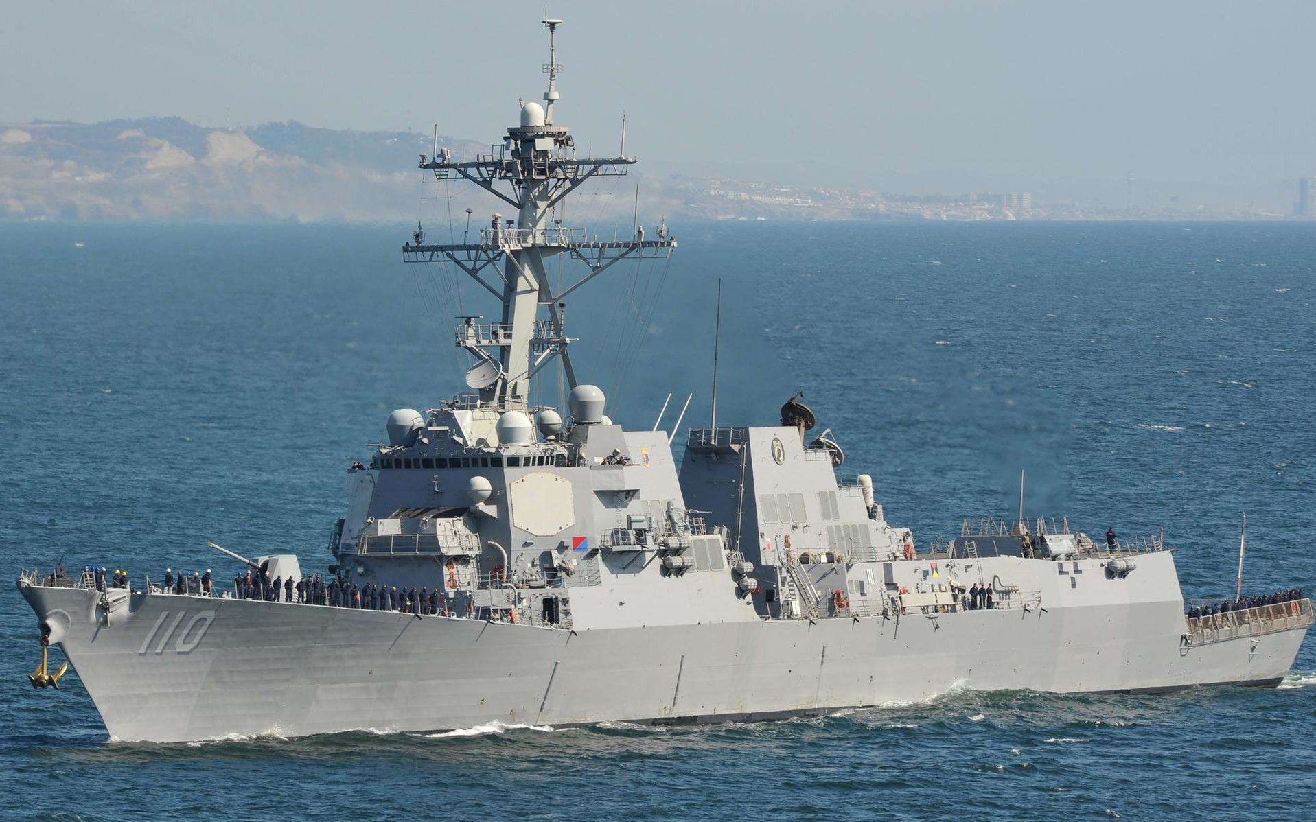 arma3 宙斯盾驱逐舰防空训练