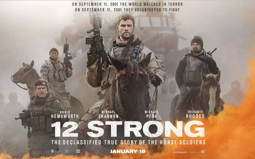 [图]12 Strong - Movie Trailers