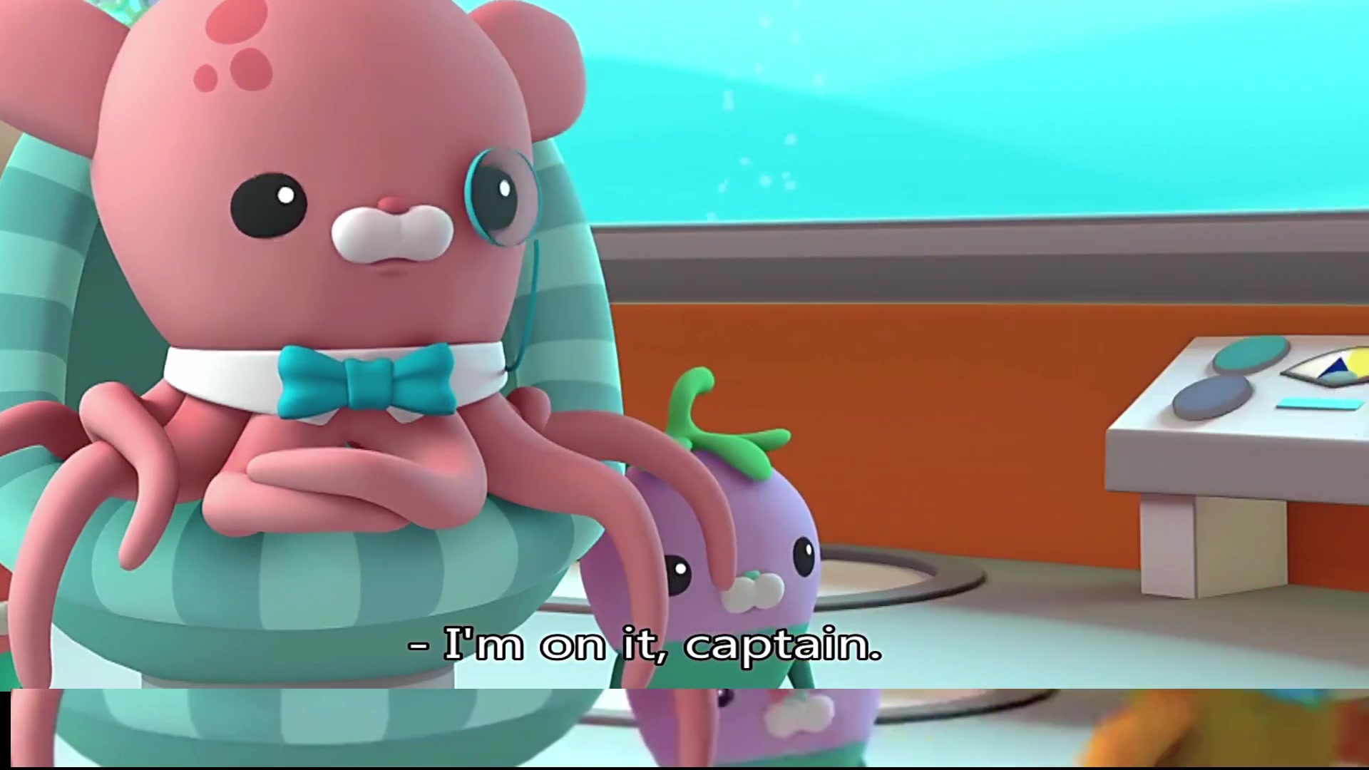 海底小纵队科普动画学英语creepy乌贼