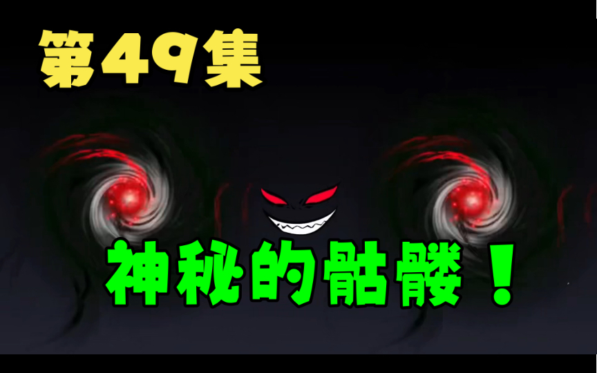 第49集:神秘的骷髅!哔哩哔哩bilibili