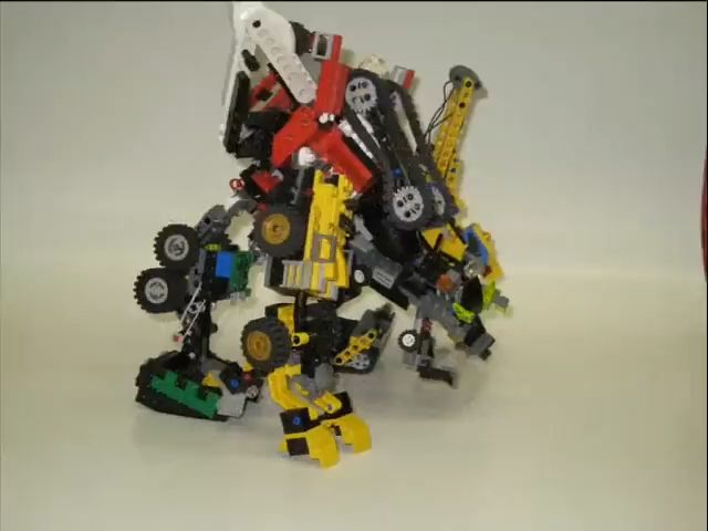 十三年前的乐高大力神(不可单体变形)