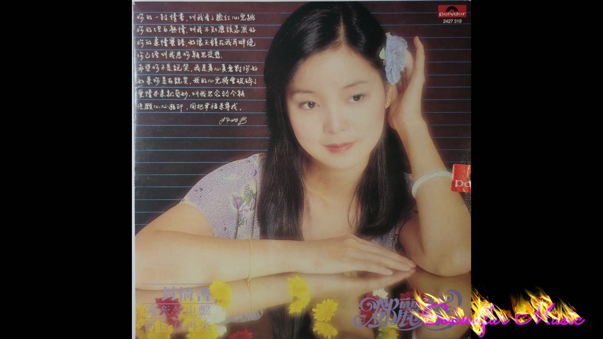 黑胶唱片试听:邓丽君 岛国之情歌 第3集 一封情書