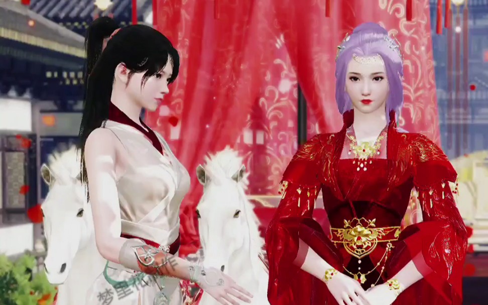 成亲当天,娶妻纳妾,但是不太顺利!(萌妃志19-20)