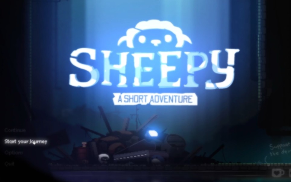 [图]【九云】Sheepy : A Short Adventure