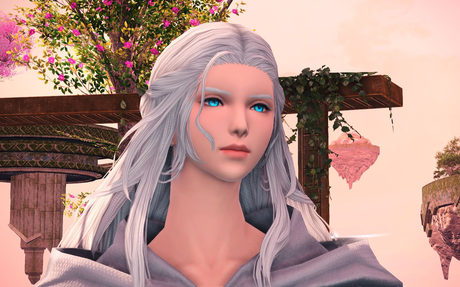 【高剧透】ff14 维涅斯关键过场动画 自存用录屏