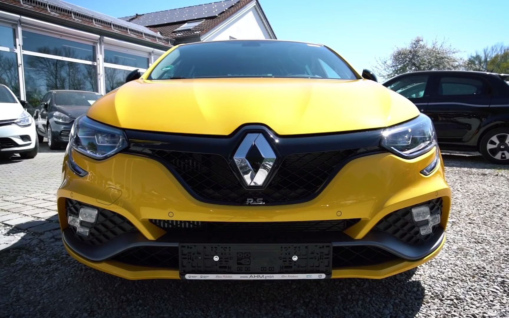 稀有小钢炮丨雷诺梅甘娜rs