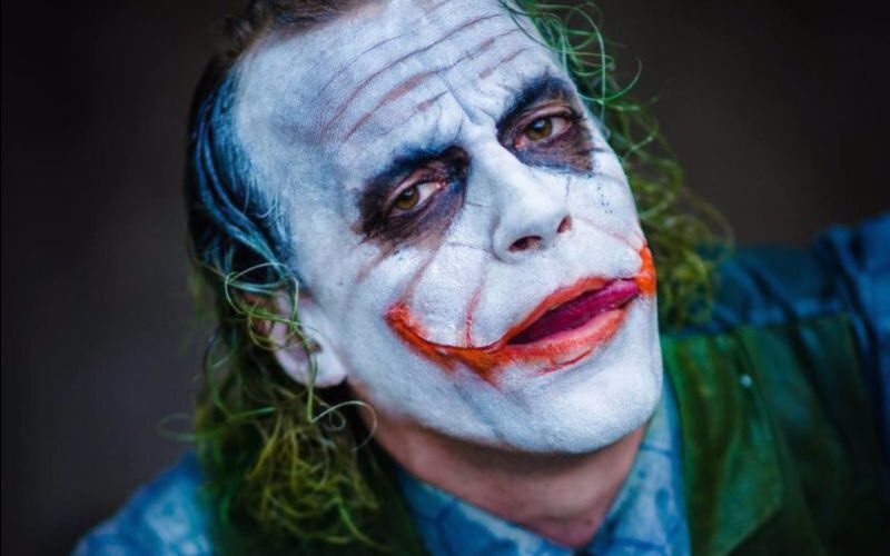 致我最爱的反派joker--四代小丑混剪