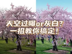 Download Video: 天空过曝or灰白？一招教你搞定！